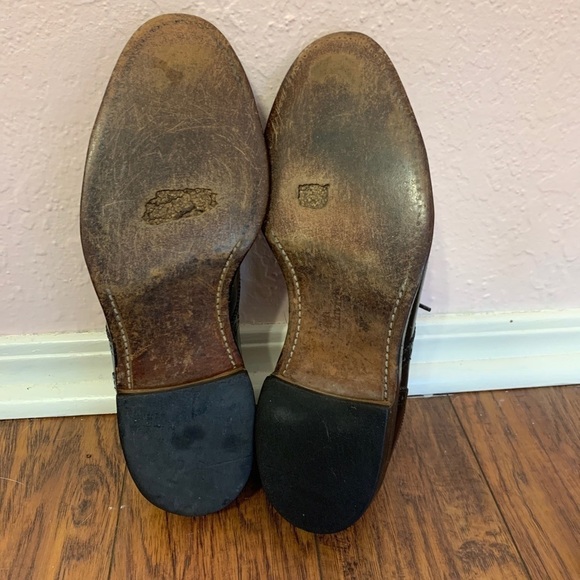 Allen Edmonds Strand Oxford Leather Shoes‎ 9 D - Picture 5 of 5